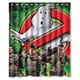 thumbnail image 1 of Cortina de ducha de Los Cazafantasmas con ganchos (60 x 72 pulgadas), 1 of 3