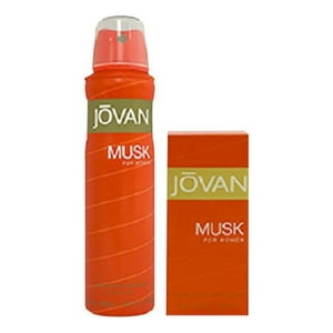 Pack Jovan Musk Colonia 12 Ml + Deo Spray 150Ml