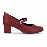 Zapato Mary Jane Mujer Burdeo Laura 01 Piccadilly