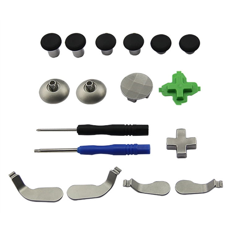 Kit De Botones Y Paletas Aaronmei Para Control Xbox One Elite Negro