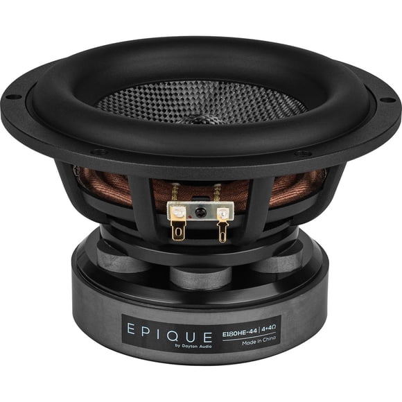 Subwoofer Dayton Audio Epique E180HE-44 de 7" DVC de 4 ohmios
