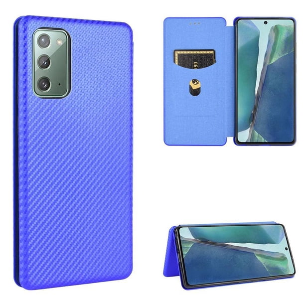 Funda Flip para FOXDOCK Samsung Galaxy note20 - Funda magnética de negocios, funda protectora delgada