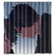 thumbnail image 1 of Cortina de ducha con diseño de Anime Brother, juego de cortinas de baño con ganchos, tamaño 66 x 72 pulgadas, 1 of 3