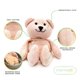 thumbnail image 2 of Peluches terapéuticos Thermal-Aid Zoo Bella Pink Bear, 2 of 8