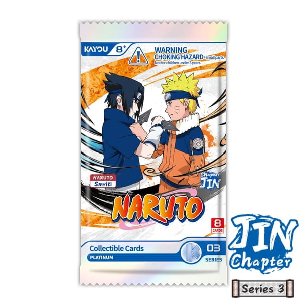 Cartas coleccionables KAYOU Naruto Smriti Serie 3 Caja | Lider