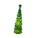 thumbnail image 3 of Figura De Árbol De Navidad De Cristal, Decoración Navideña Para Repisa De Chimenea, Hogar, Verde L, 3 of 3