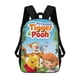 thumbnail image 1 of Winnie Pooh y Tigger-theme Backpack, Campus style schoolbag Bookbag with Adjustable Shoulder Straps And Large Zip Compartment, Unisex Travel Bags., 1 of 6