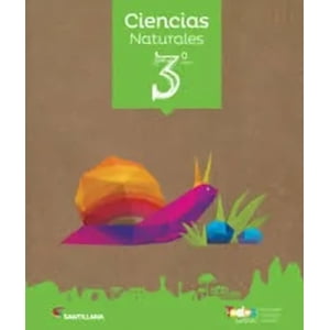 Santillana - C.Naturales 3 Básico Todos Juntos (2 Tomos+ Cuaderno)