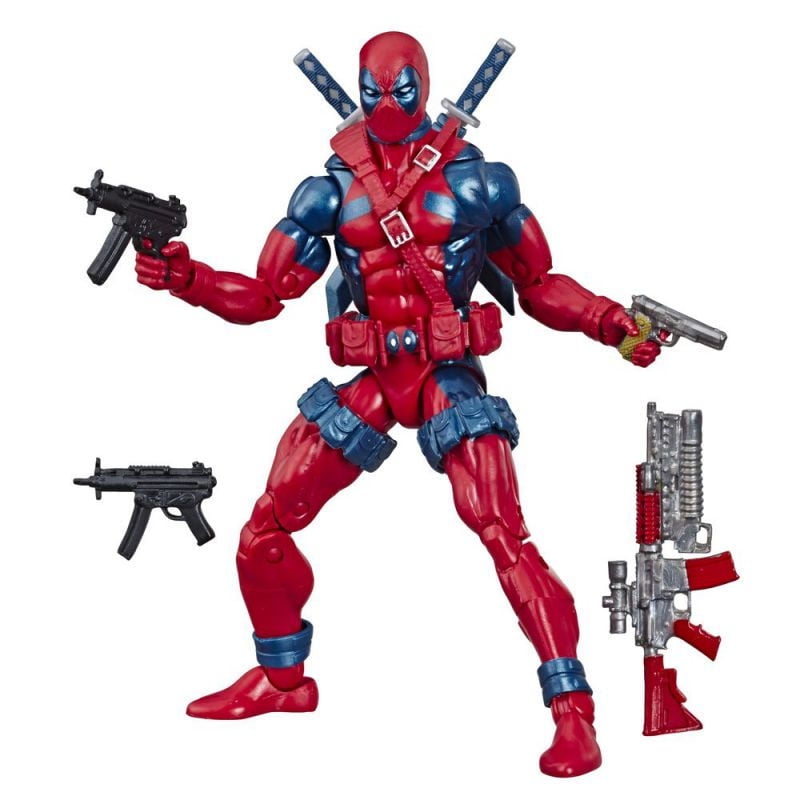 Figura De Acción Marvel Legends Series Deadpool