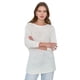 thumbnail image 1 of Tejido Mujer Cinta Cuello Bote Ecru Corona, 1 of 5