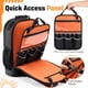 thumbnail image 5 of Mochila de herramientas Golkcurx Heavy Duty 1680D para electricista, 5 of 7