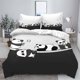 thumbnail image 1 of v2810 Bed Sheets Panda Duvet Cover Set Children'S Bedding Set Cotton Covers -Piece Quilt Cover % polyester Home Decor 3-Piece Bedding Set (1 Duvet Cover + 2 Pillow Shams) Bed Sheets ju2810, 1 of 5