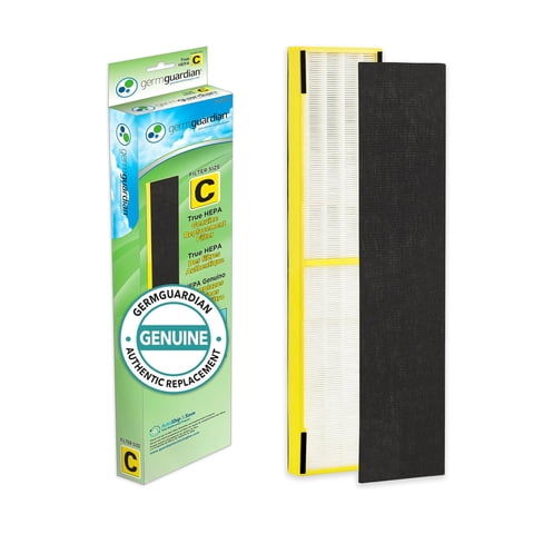 Filtro De Repuesto Para Purificador De Aire Germguardian Flt5000 True Hepa C