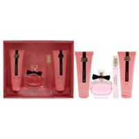 New Brand - Prestige Fashionista De Para Mujer: Set De Regalo En Spray Edp, Gel De Ducha, Loción Corporal