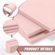 thumbnail image 4 of Bloques de linóleo Bobblebro 10 x 15 cm, paquete de 3, rosa suave, 4 of 6