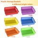 thumbnail image 4 of Bandeja de papel RAUVOLFIA 34 cm, pack de 6 colores vivos, 4 of 8