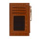 thumbnail image 5 of Billetera tarjetero mujer con monedero Zoe café Carven, 5 of 5
