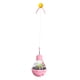 thumbnail image 4 of Vaso Para Gatos, Bola De Comida, Rompecabezas Divertido, Dispensador De Golosinas Para Gatos, Juguete Para Perro, Mascota, Rosa, 4 of 4