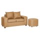 thumbnail image 2 of Living Kahlo 2 Cuerpos + 2 Pouf Tela Oro, 2 of 4