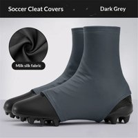 Xusx111 - Elite Athletic Gear Cleat Covers - Juventud Y Adulto - Fútbol, Béisbol Y Lacrosse Cleat Protection - Mantenga Los Encajes Atados, Bloque De Perlas De Césped (Solo Tiene Un Par De Cubiertas D