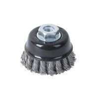 Tactix - Grata Copa Trenzada De 3 (75 Mm) Hilo M14