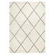 thumbnail image 1 of Alfombra Moderna 16x16 cm Polipropileno Blanco Antideslizante, 1 of 3