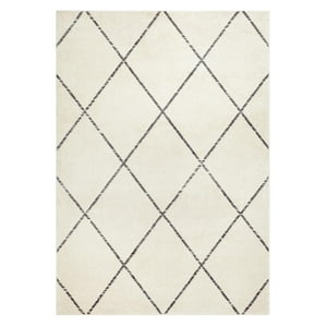 Modalfo - Alfombra Florida Blanca 200 X 290 Cm