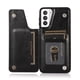 thumbnail image 1 of PU Leather Card Holder Wallet Case For Samsung Galaxy S23 S22 S21 S20 Note 20 Ultra Plus Kickstand Durable Shockproof Cover, 1 of 3
