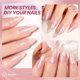 thumbnail image 3 of Set de esmaltes de uñas en gel Beetles Jelly Gel, 6 colores, para mujer, 3 of 7