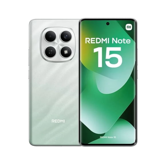 Xiaomi Redmi Note 15 4G LTE 6GB + 128GB Verde Bosque
