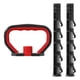 thumbnail image 1 of Kettlebell Peso Accesorio Ejercicio Adultos Para Viajes Hogar Equipo Estilo B Mango Bares, 1 of 3