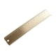 thumbnail image 2 of Regla De Escala De Latón Preciso Portátil Engrosado Para Cuadernos Ingenieros De Oficina Regla De Onda De 15 Cm, 2 of 5