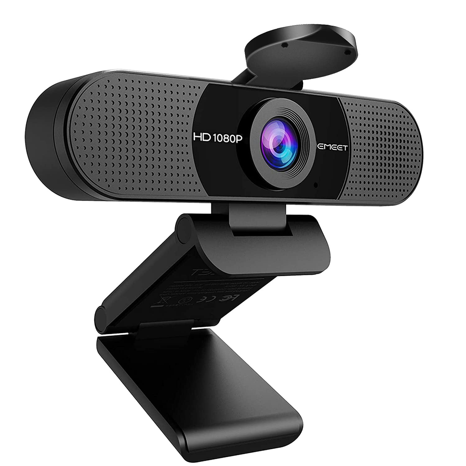 Cámara Web Emeet C960 1080p Con Micrófono 90° Fov Para Pc/portátil