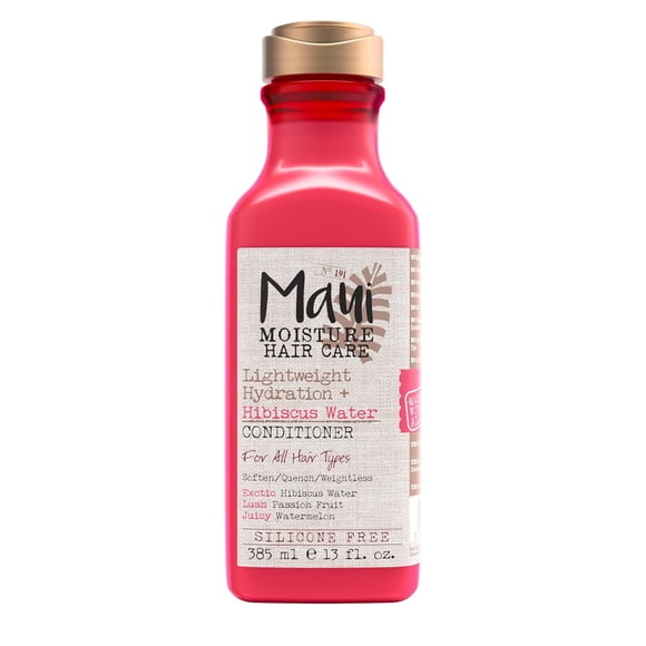 Acondicionador Maui Moisture Hibiscus Water 385 ml Hidratación Ligera