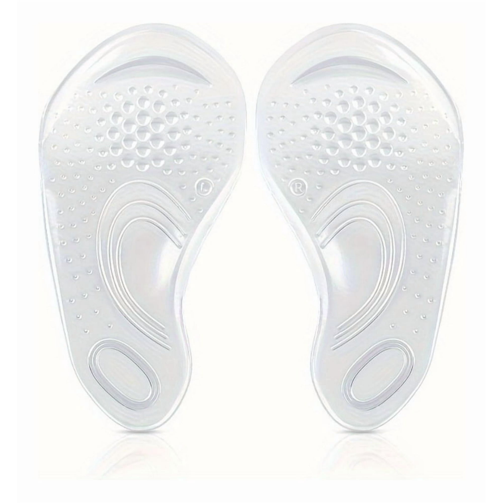 Genérico - Set 6 Plantillas Ortopedicas Soporte De Arco Pie Plano Lau