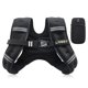 thumbnail image 1 of Chaleco pesado Liveet con correas ajustables reflectantes de 2,5 kg, 1 of 9