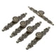 thumbnail image 1 of Tiradores para gabinete Mgoodoo estilo vintage bronce 5 piezas 9,6 cm entre centros, 1 of 9