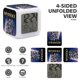 thumbnail image 3 of Beetlejuice theme 7 colors Alarm Clock Digital LED Alarm Clock Gifts for kids friends family, 3 of 6