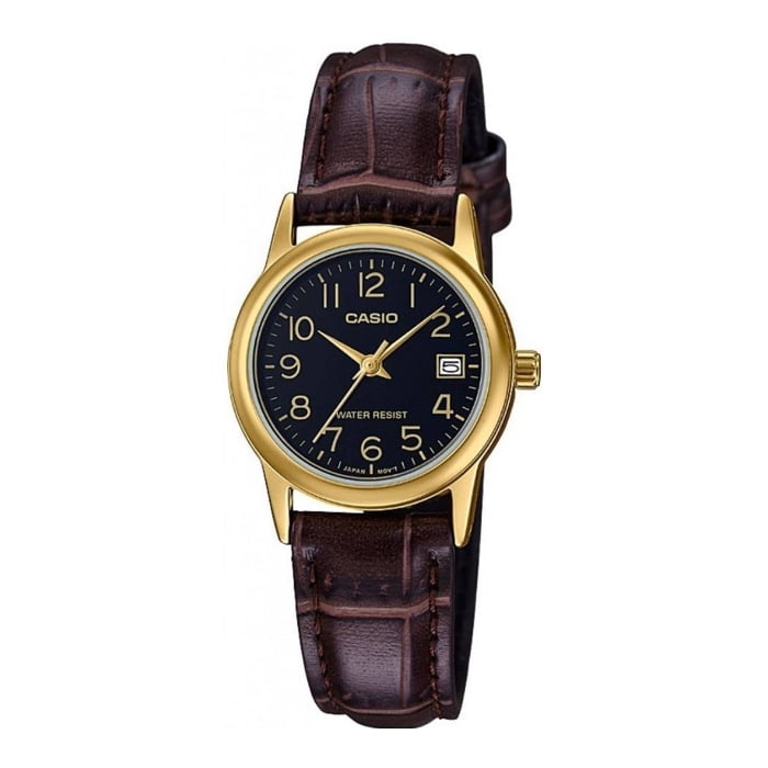 Reloj Analogo Cafe Casio Ltp-v002gl-1b