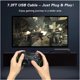 thumbnail image 3 of Control Joystick Para Xbox One Cableado Con Puerto Usb, 3 of 5