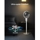 thumbnail image 2 of Ventilador de pedestal, circulador de aire PELONIS Ultra OmniFlow con control remoto, 2 of 9