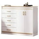 thumbnail image 1 of Mueble Comoda Organizadora Multifuncional 6 Cajones 100x34x94cm, 1 of 3