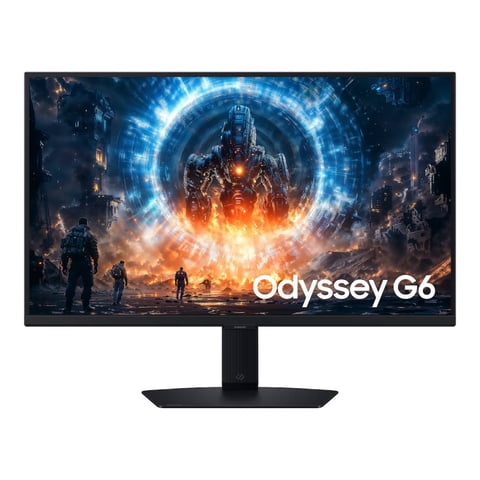 Monitor Gamer Samsung Odyssey G6 27, Qhd, Ips, 350Hz