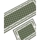 thumbnail image 3 of Alfombras Decorativas Cocina Antideslizante Diseño Triangulos, 3 of 3