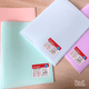 thumbnail image 3 of Carpeta Archivadora Color Pastel 20 Fundas Transparentes A4, 3 of 3
