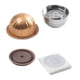 thumbnail image 5 of Coffee Pod Tamper Espresso Cup Acero Inoxidable Recargable Para Cafetera Estilo B, 5 of 5