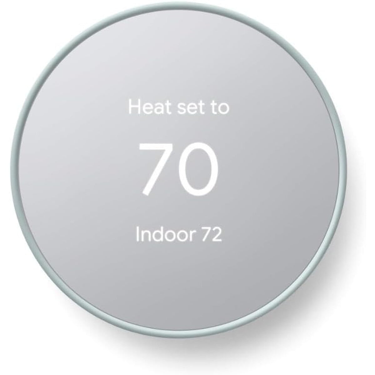 Termostato Inteligente Google Nest Wifi Programable Fog