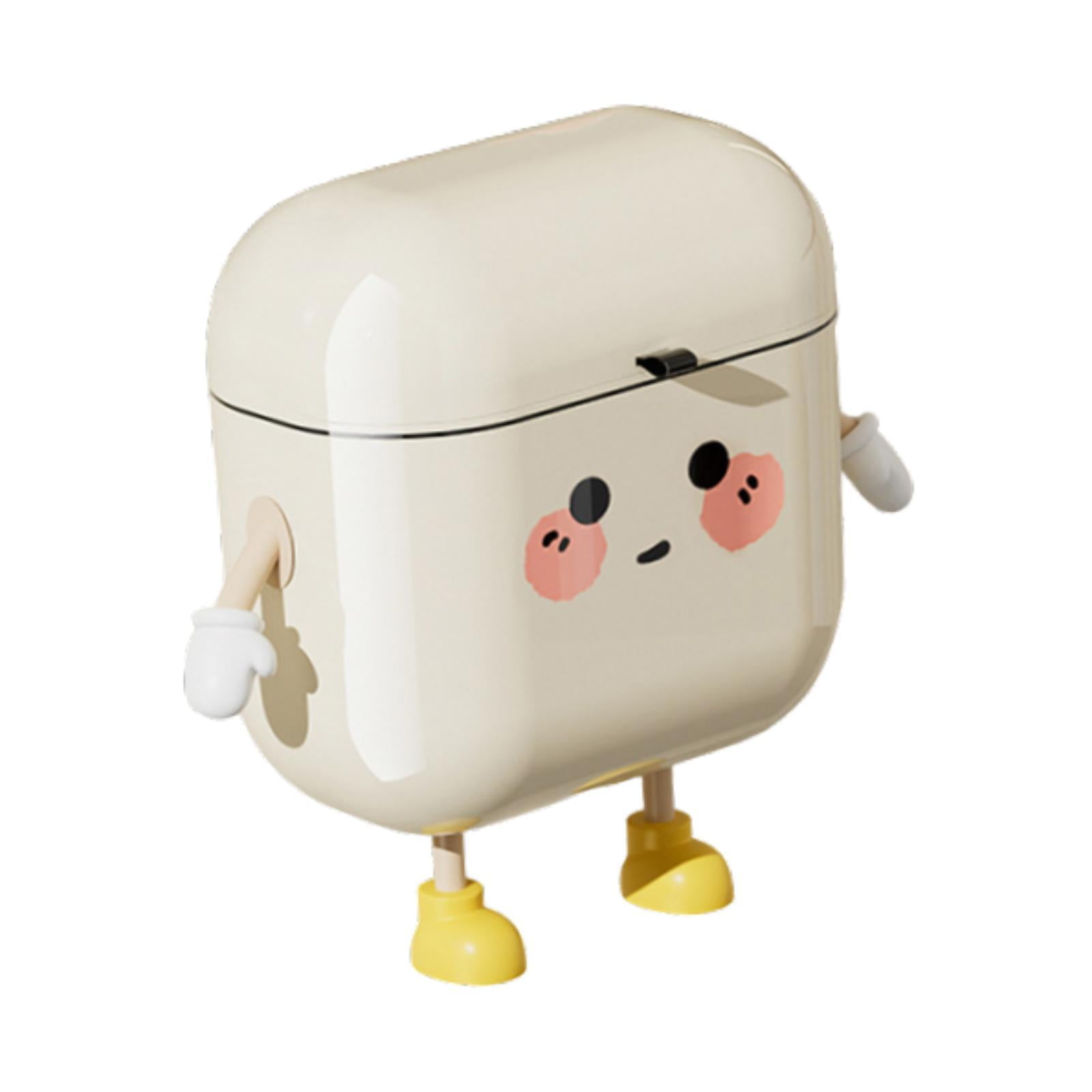 Bothyi - Cubo De Basura Colgante Para Cocina Con Tapa, Bonito Y Portátil, Para Camping, Armario, Oficina, 9 L