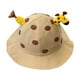thumbnail image 4 of Sombrero De Cubo Para Niños Pequeños Sombrero De Playa De Ala Ancha Transpirable Para Senderismo Vocación Viajes Caqui, 4 of 5