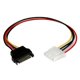 thumbnail image 1 of Cable adaptador SATA a LP4 de StarTech.com (30 cm), 1 of 1